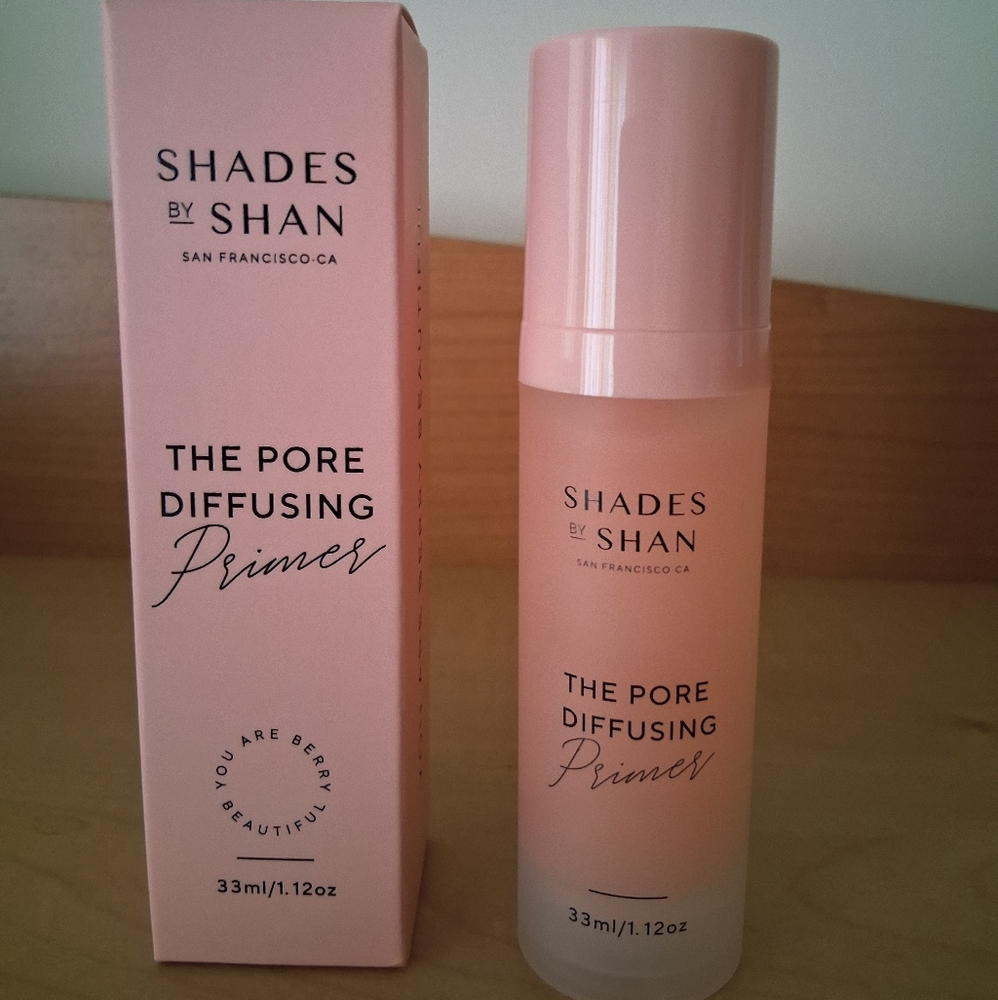 Pore Diffusing Primer Shades Of Shan Flawless Primer NEW